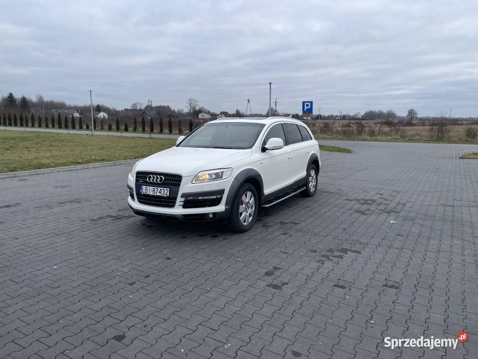 Audi Q7 2008 r 30 TDI lubelskie Terespol