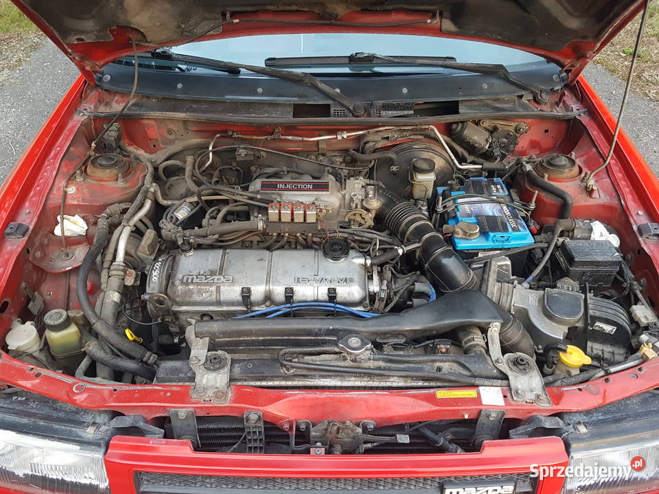 Mazda 323 protege KLIMA LPG kujawsko-pomorskie Bydgoszcz