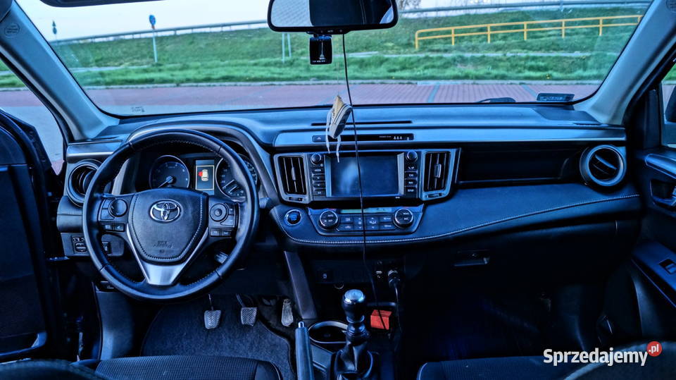 Toyota RAV4 2016 polift D4D 1995cm3 Zawichost
