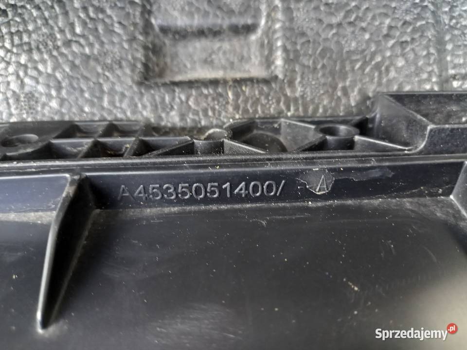 Smart kierownica powietrza A4535050900 Bukownica