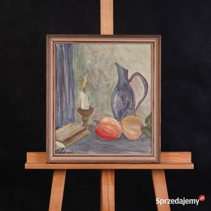 ARTexpert Malownicza Martwa Natura Obraz Olejny Dobrzany sprzedam