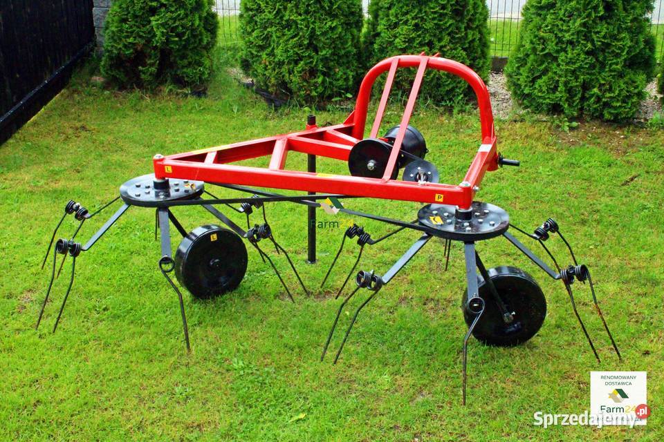 Przetrząsacz karuzelowy do siana PAJĄK 27m Kolonia Gorzędów sprzedam