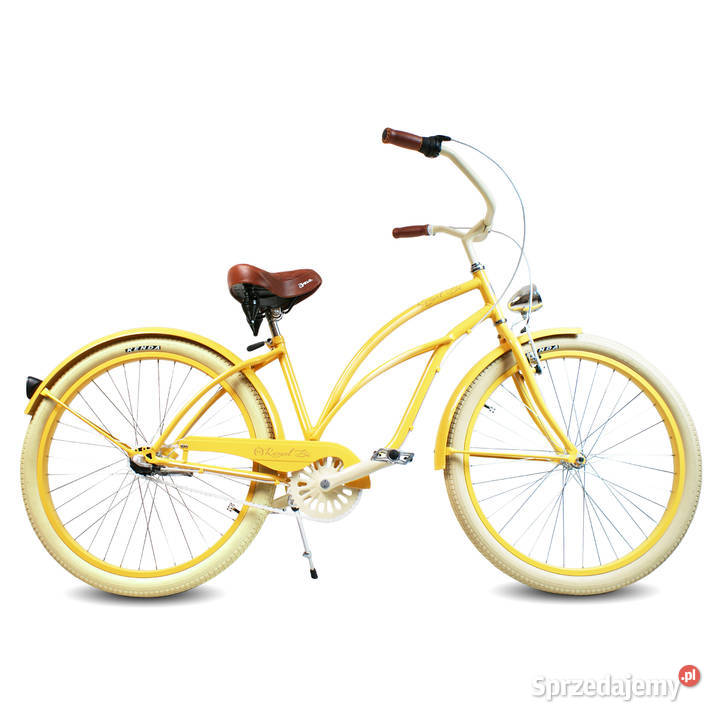 Rower beach Cruiser miejski RoyalBi 26 28 Biegi Toruń