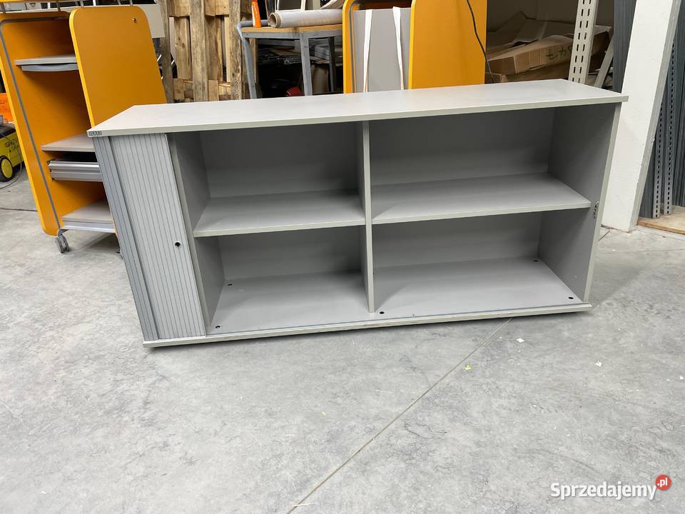 Szafa roletowa Hali szara RÓŻNE ROZMIARY Biznes i Przemysł Sufczyn