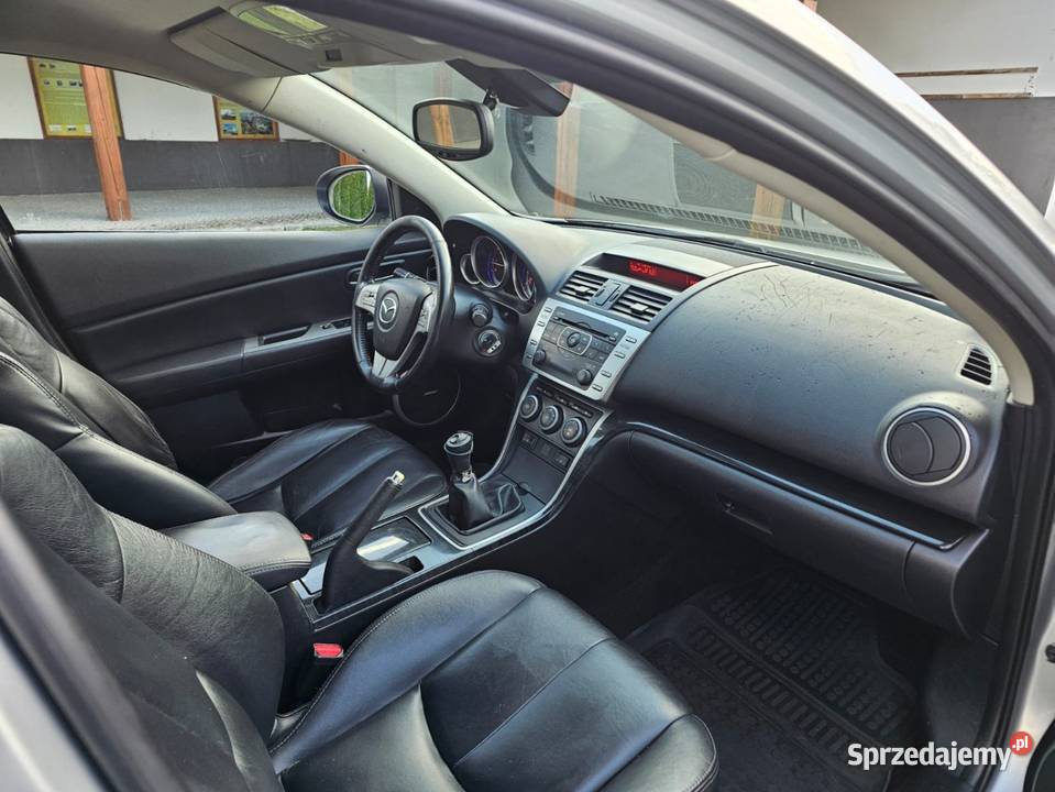 Mazda 6 20 d 2000cm3 podkarpackie Tarnobrzeg sprzedam
