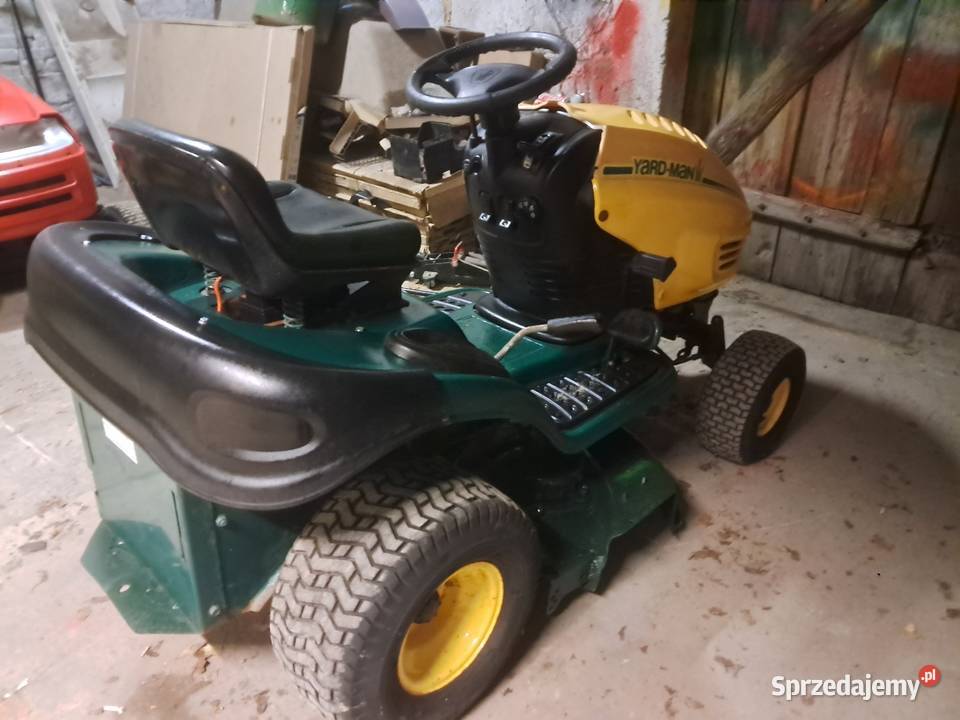 Traktorek Kosiarka Ciągniczek MTD Yard Man 135HP Drohiczyn