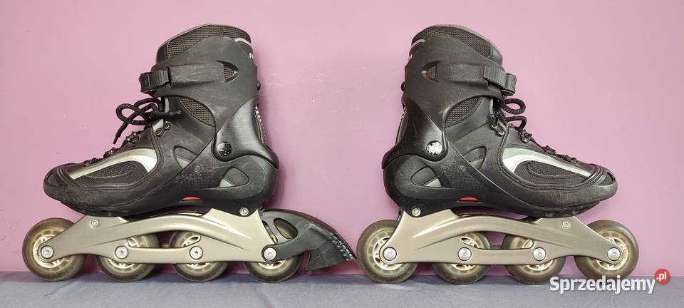 Rolki Salomon Friday Night koła FAT rozmiar 39 małopolskie Jasień sprzedam