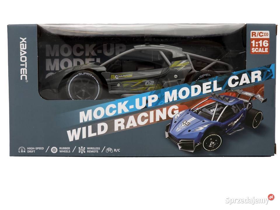Samochód sterowany radiem Wild Racing 3 wielkopolskie Poznań sprzedam