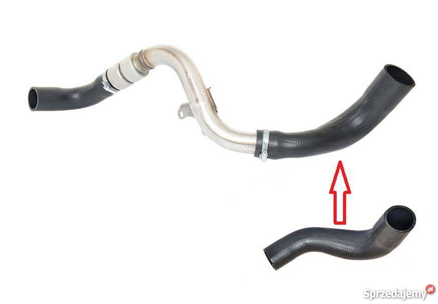 PRZEWÓD TURBO FORD 1480555D 4M516C646D Silniki i osprzęt Motoryzacja Bielsko-Biała sprzedam