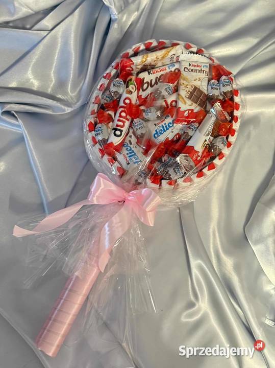 Słodki lizak prezent prezent dziecka Warszawa