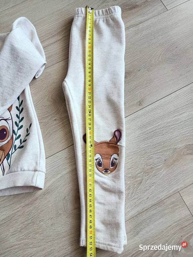 Komplet bluza i spodnie dziewczęce sportowe mazowieckie Płock