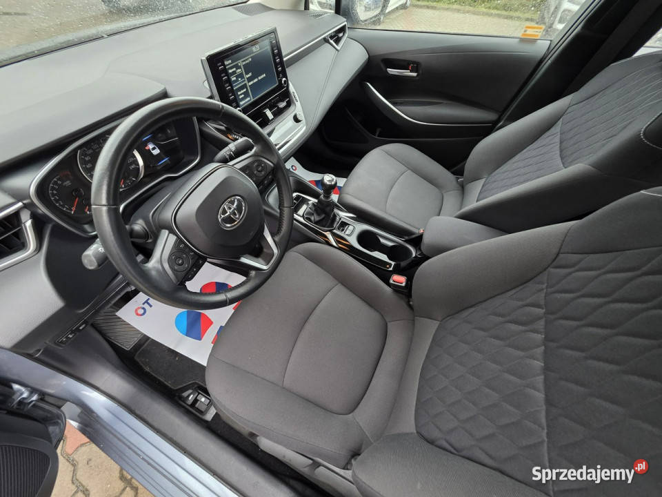 Toyota Corolla 2023 Salon Polska 1Właściciel niebieski sprzedam