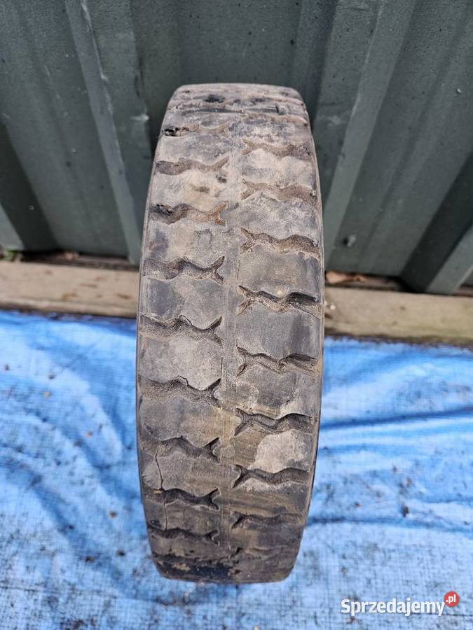 Koło Opona Continental 400 400 R 8 Pełna 4008 Szprotawa