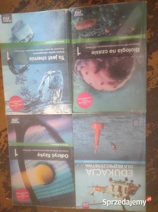 książki do klas technikum Podręczniki Żagań sprzedam