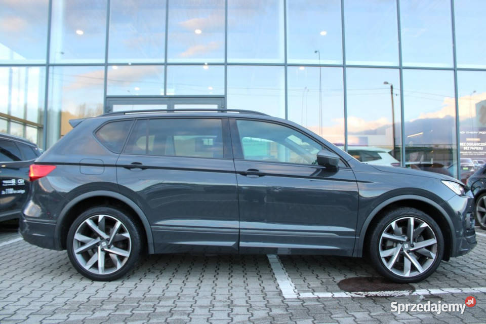SEAT Tarraco 2022r FVAT23 Pak zima FullLED HAK śląskie Bielsko-Biała sprzedam