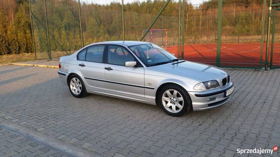 BMW E46 18 benzyna Rok produkcji 1999