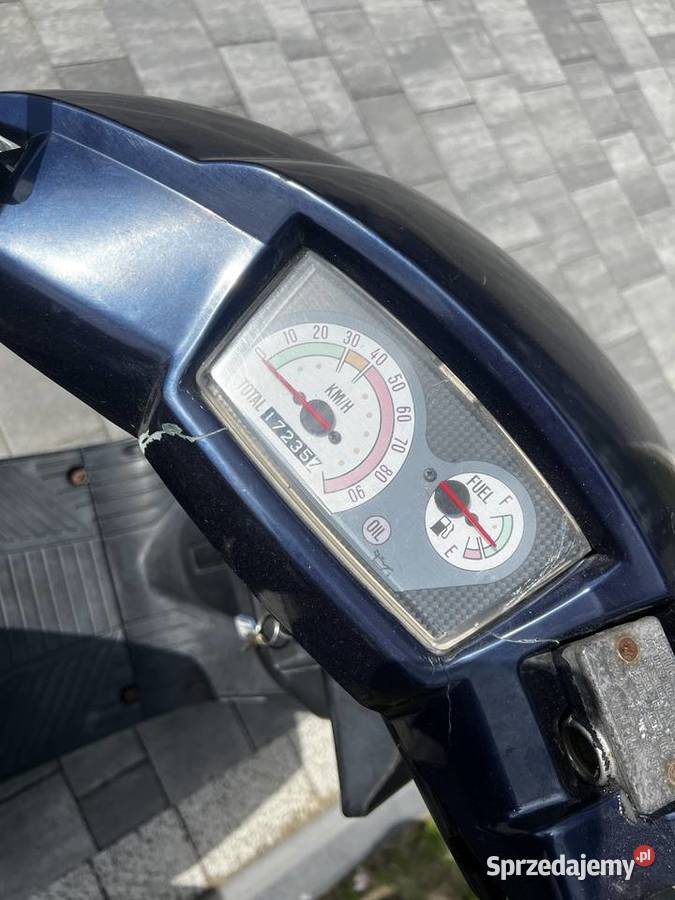 Skuter Yamaha 050 nieuszkodzony Ruda Białaczowska
