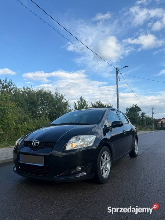 Toyota Auris 20 D4D ekonomiczny i wygodny