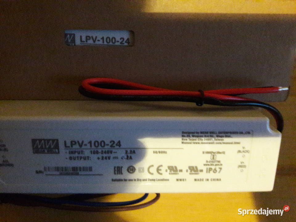 Zaslacz hermetyczny IP67 Led 24v Żerków sprzedam