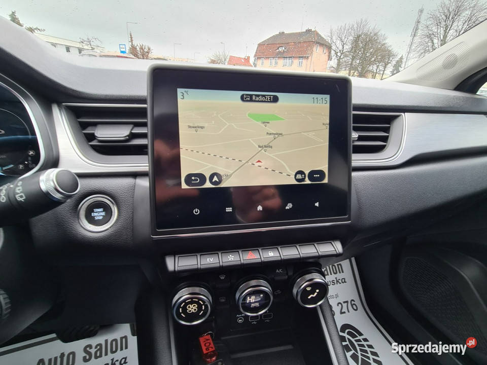 Renault Captur Navi Kamera 2xPDC Full Led Wolne nieuszkodzony Wągrowiec
