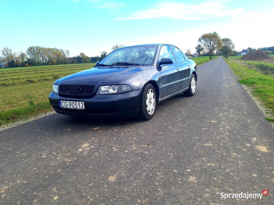 audi a4 b5 28V6 2800cm3 Żnin sprzedam