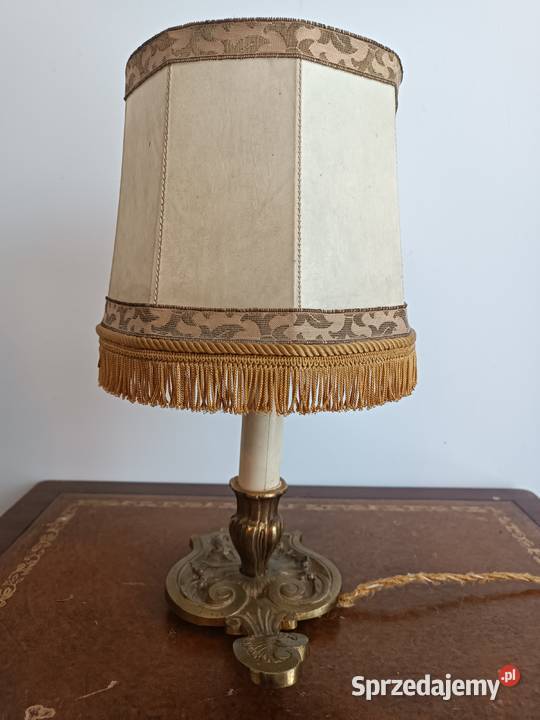 Lampa nocna brąz Lucien Gau Paris sprzedam