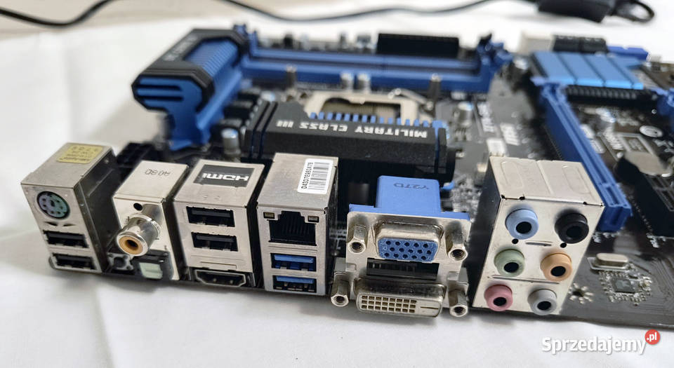 Płyta główna MSI Z77AG45 MS7752 LGA1155 OC Genie wielkopolskie Poznań