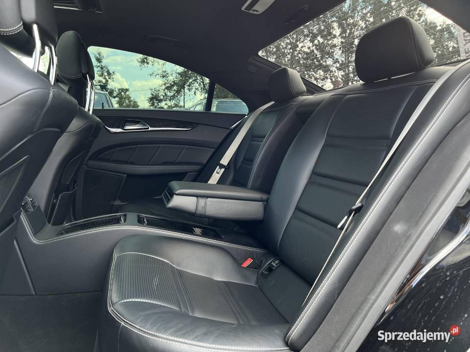 MercedesBenz CLS 63 AMG 2014 szyberdach CLS Warszawa