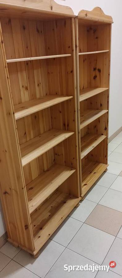 szafa IKEA HEMNES PAX LEKSVIK drewno regaly Warszawa