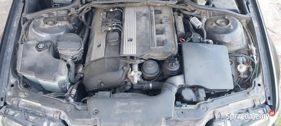 BMW E46 330i 30 231 Manual super silnik M54 2979cm3 Grajewo