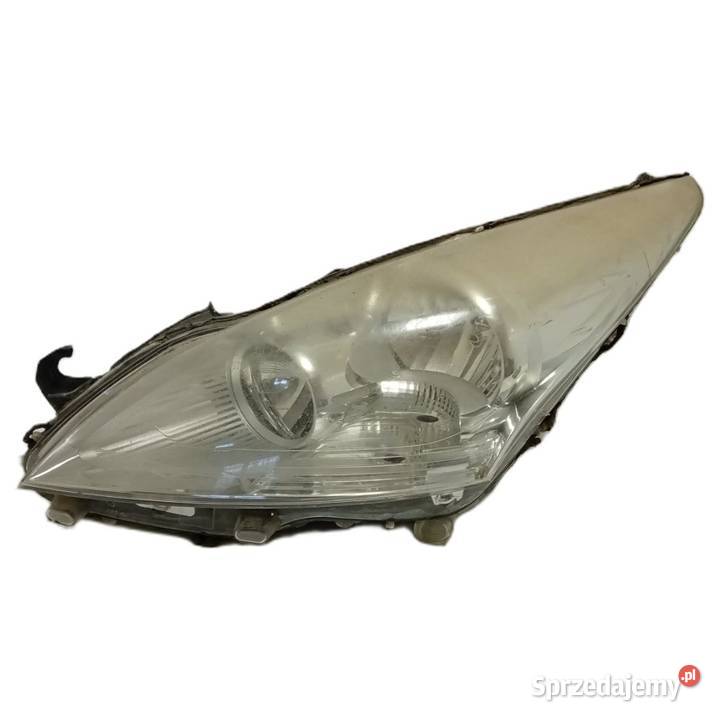 Reflektor lewy przód Peugeot 3008 5008 halogen