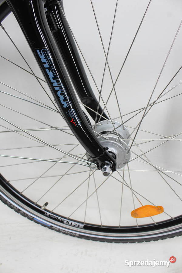 Aluminiowy rower męski BBF 7 biegów w piaście Miejskie Milicz