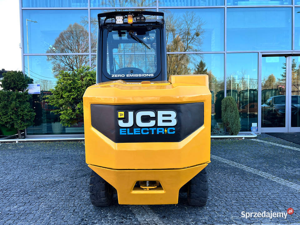 Wózek widłowy elektryczny JCB 3019E 3 tony Kęty