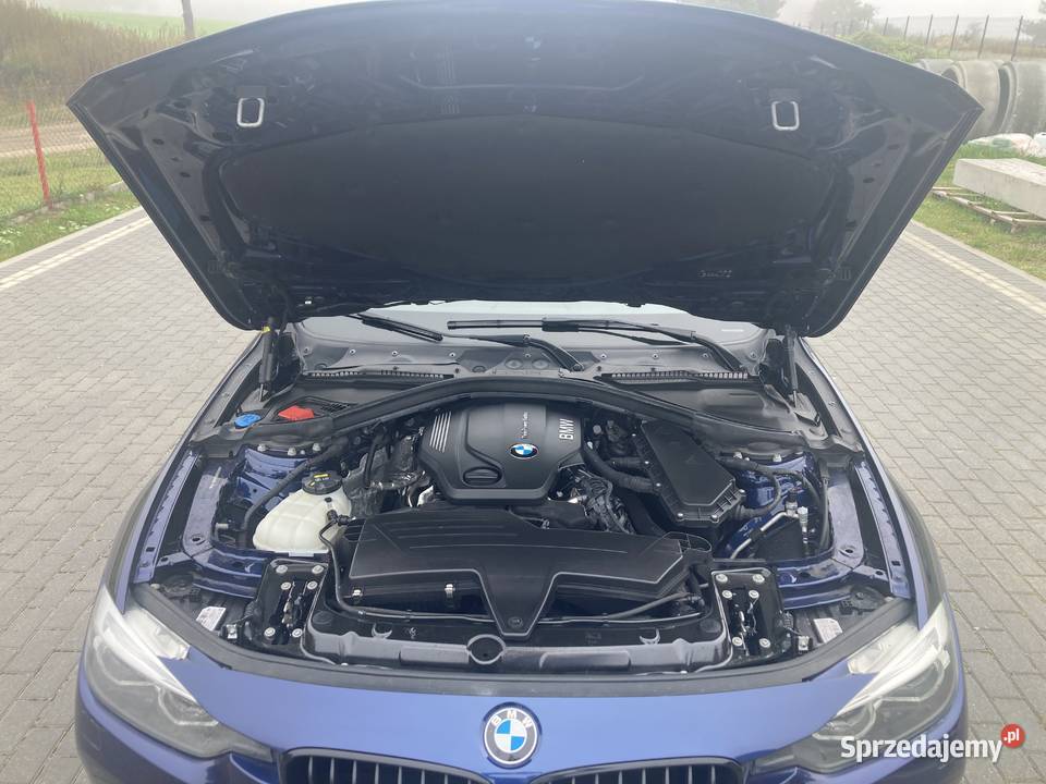 BMW F31 320d Sport Linę Shadow polski salon Rok produkcji 2018 Seria 3 Siemirowice
