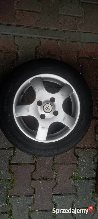 Koła Citroen C2 felgi ATT 55x14 H2 ET24 opony