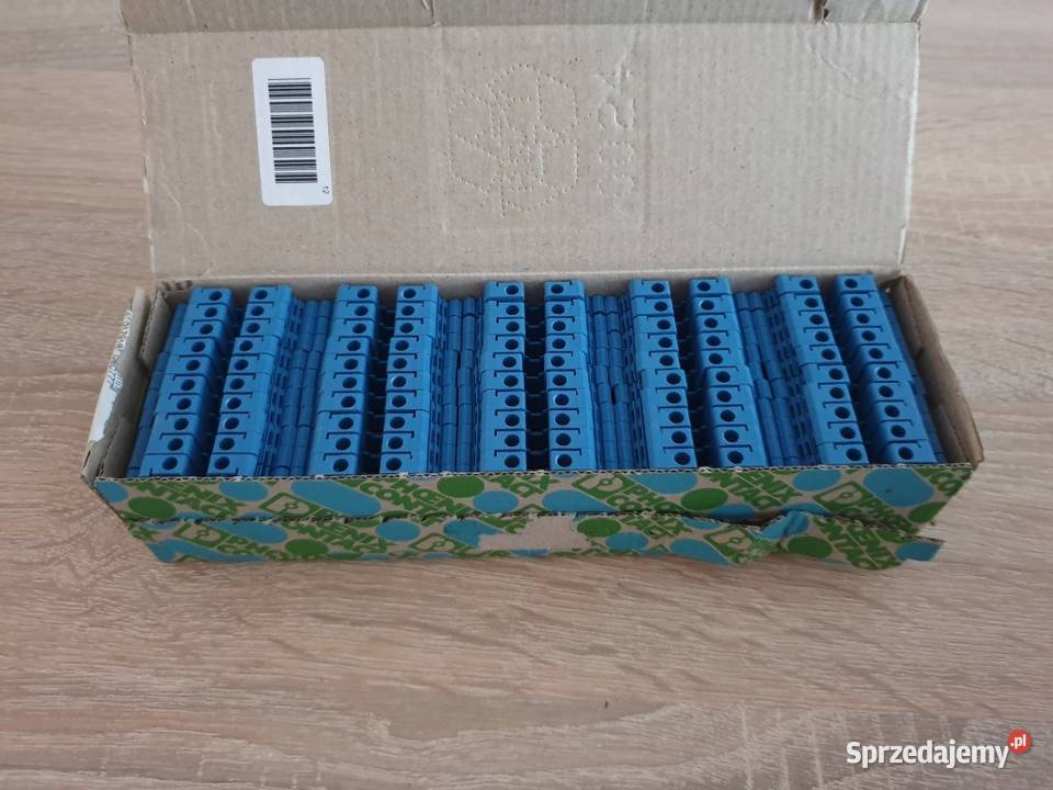 Złączka szynowa 50 UK 5 N BU Phoenix Contact Zielona Góra