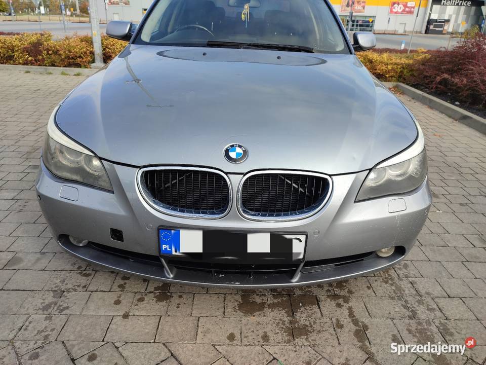 BMW E60 520D 20 163 M57 2005r bez korozji świeże Sandomierz
