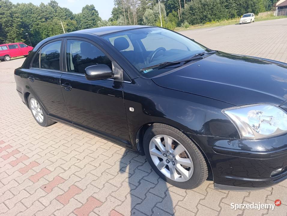 Sprzedam Toyote Avensis T25 220123km mazowieckie Zwoleń