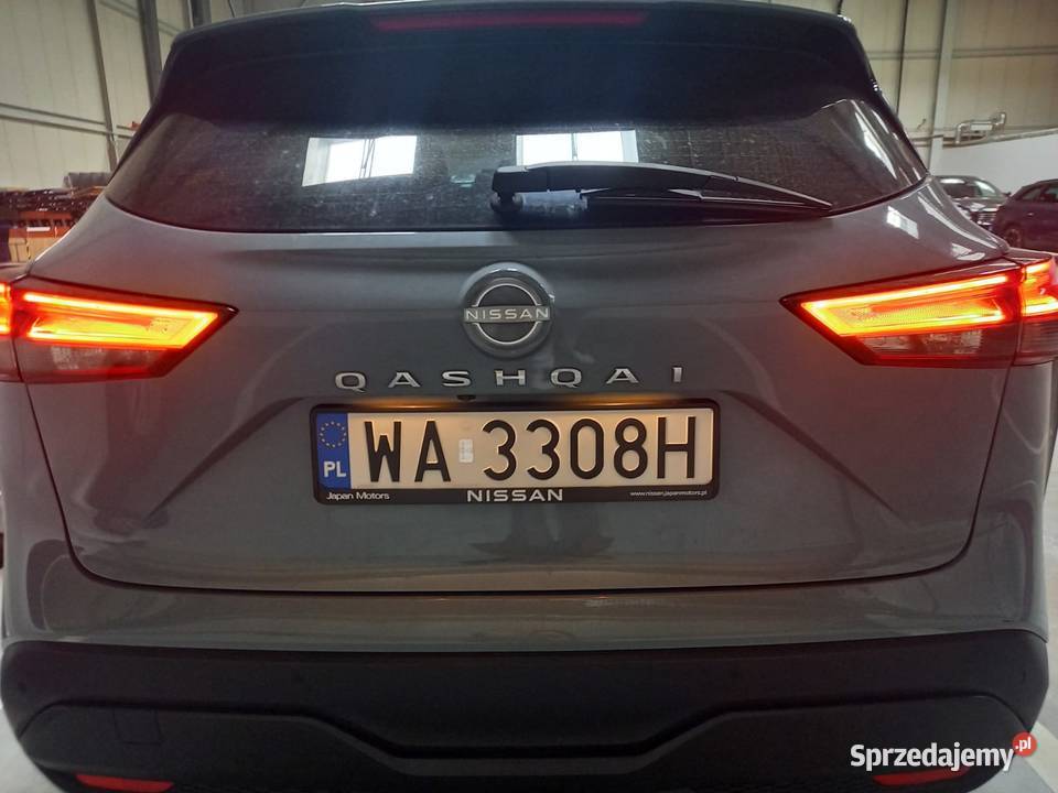 Nissan Qashqai I właściciel niski przebieg Warszawa