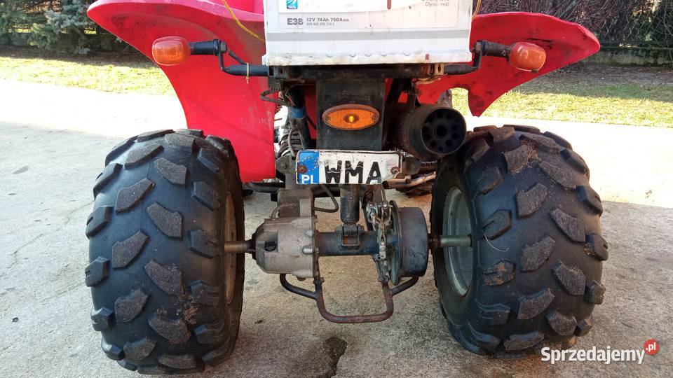 Quad ATV Sihnner 110 wał kardana homologacja Shineray Ostrołęka