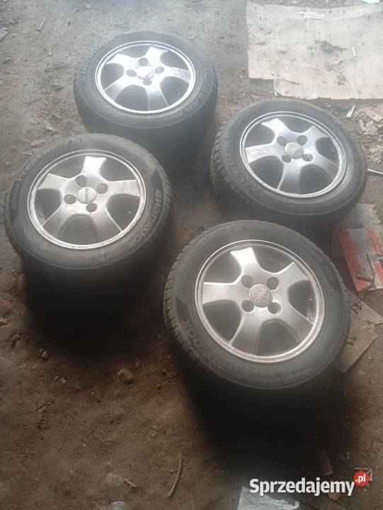 Alufelgi 14 Fiat 500 Florynka