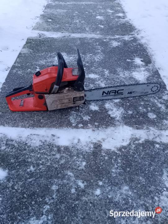Piła pilarka spalinowa łańcuchowa NAC