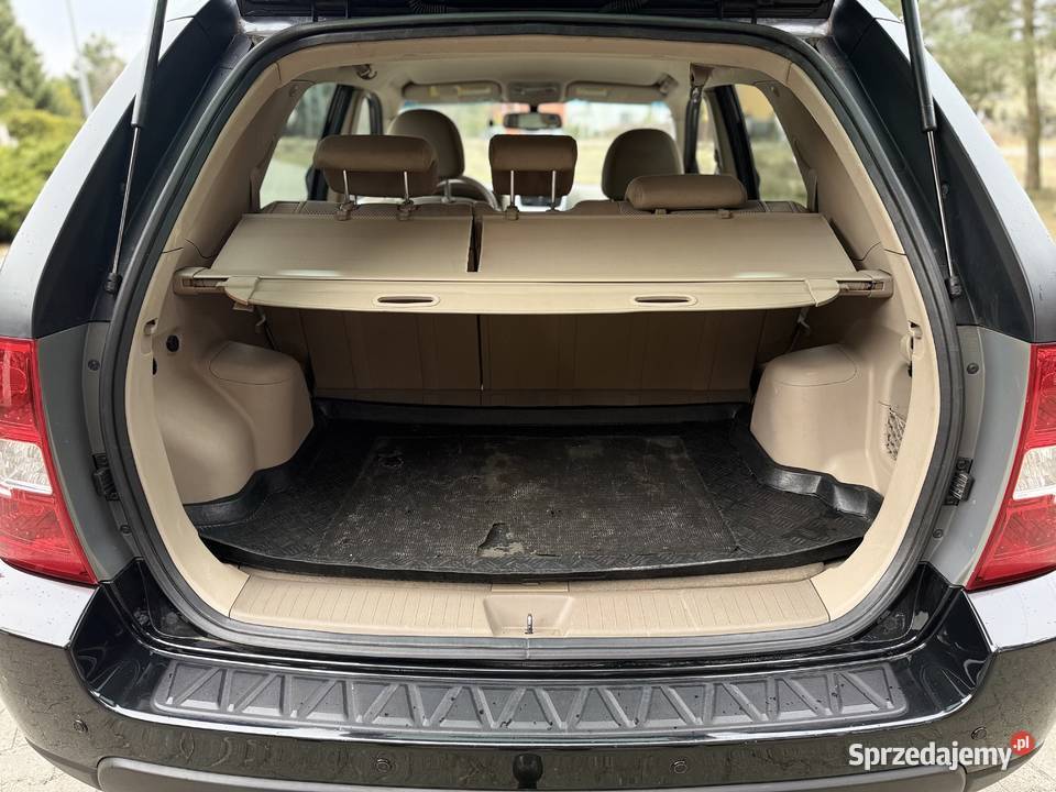 Kia Sportage 20 benzyna pierwszy właściciel wielkopolskie Poznań