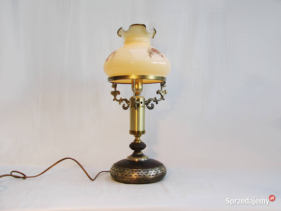 Lampka mosiądz Vintage II Szczecinek