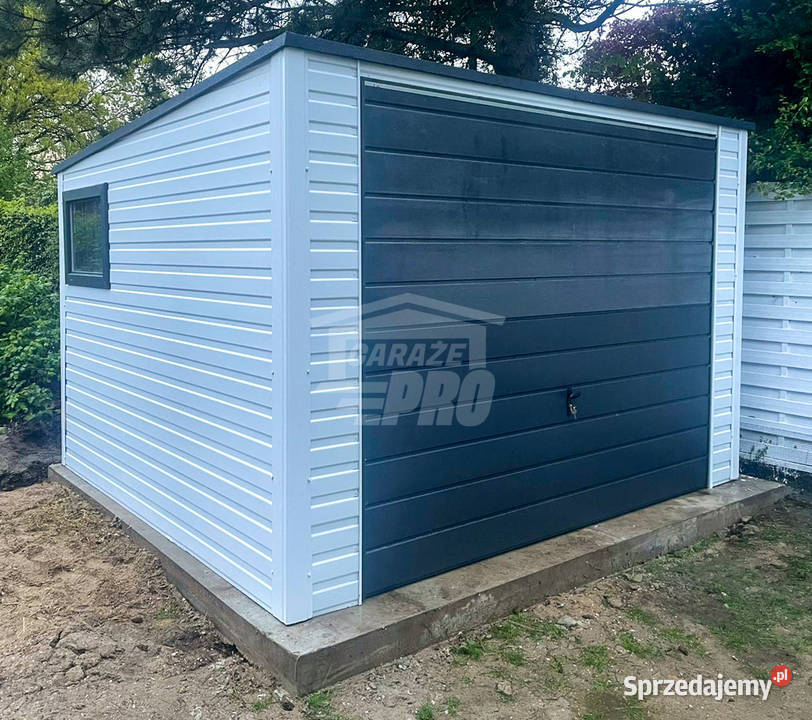 Domek Ogrodowy Garaż 35x35 Brama Uchylna Okno Tczew