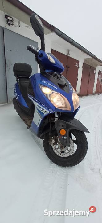 Skuter 4t Barton huragan w super stanie pas napędowy Barton śląskie