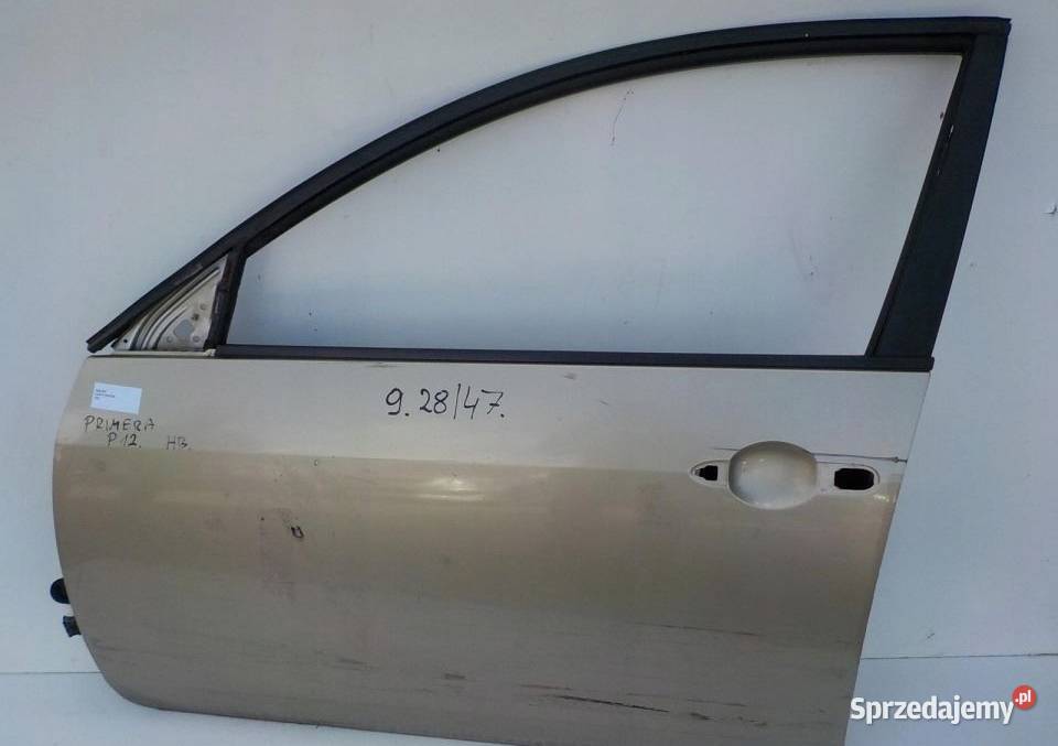 DRZWI LEWY PRZÓD NISSAN PRIMERA P12 Nowy Tomyśl sprzedam