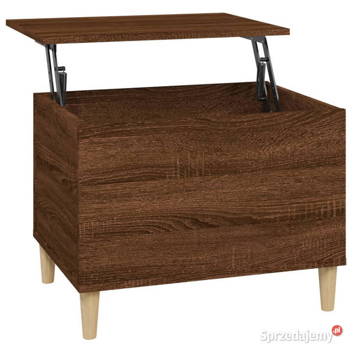 Stolik kawowy brązowy dąb 60x445x45 WM819571