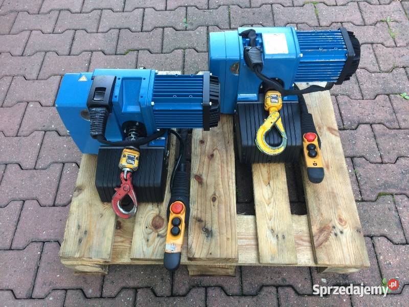 Wciągnik 125 DEMAG suwnica wciągarka demag