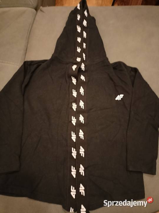 Bluza kaptur 4f dziewczynka Bluzy Strzyżów